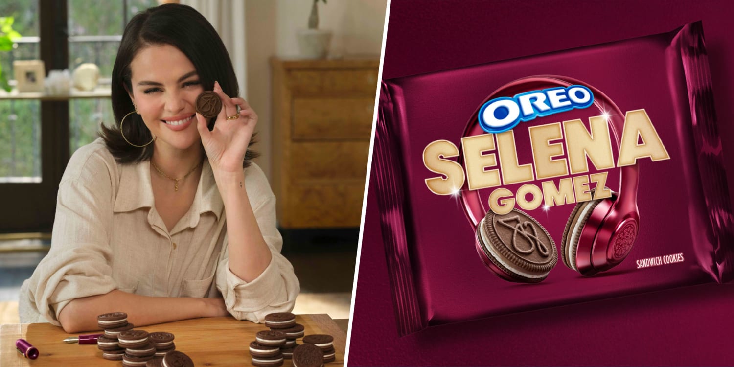 Selena Gomez's new Oreo flavor is inspired by her favorite Mexican drink