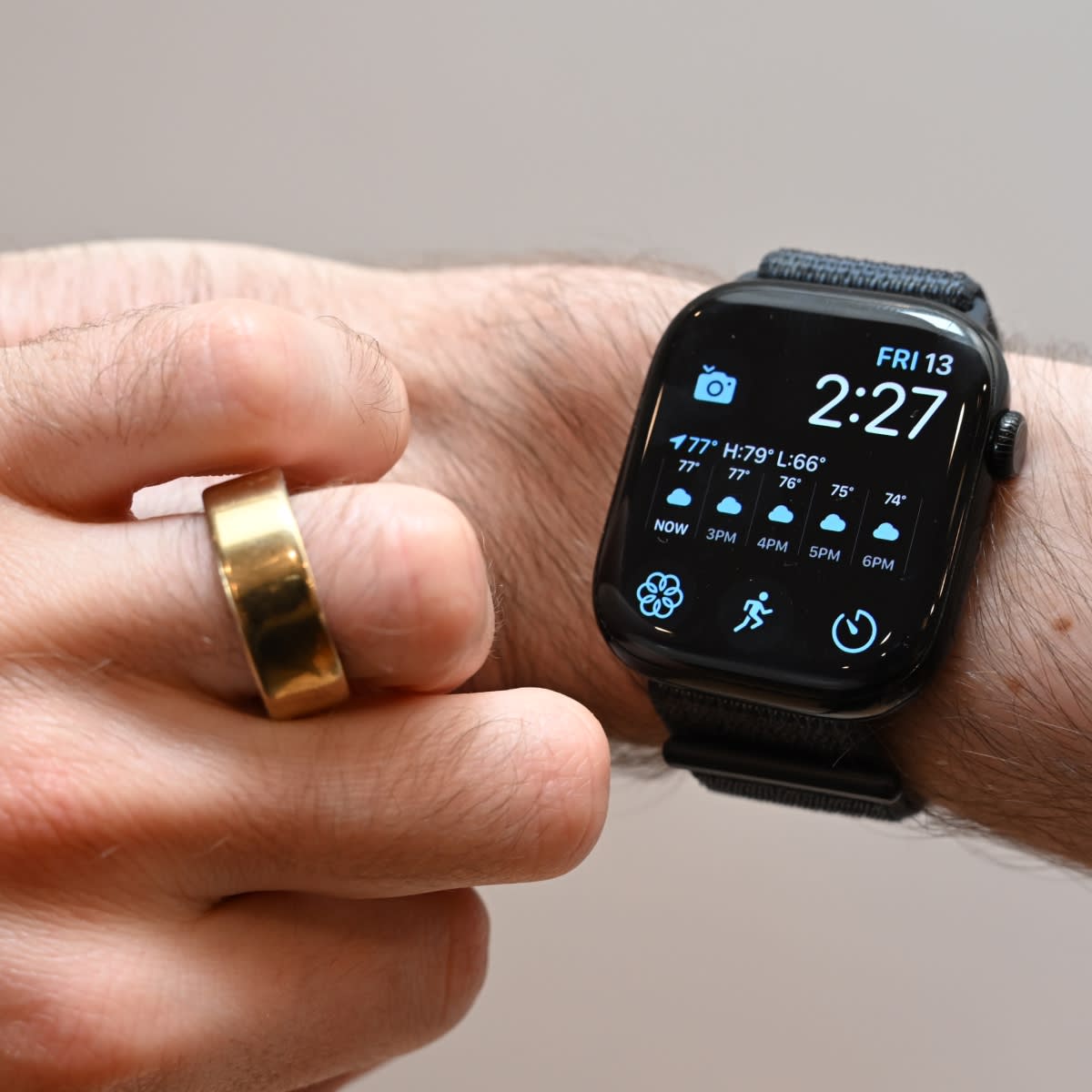 calories what do the apple watch rings mean