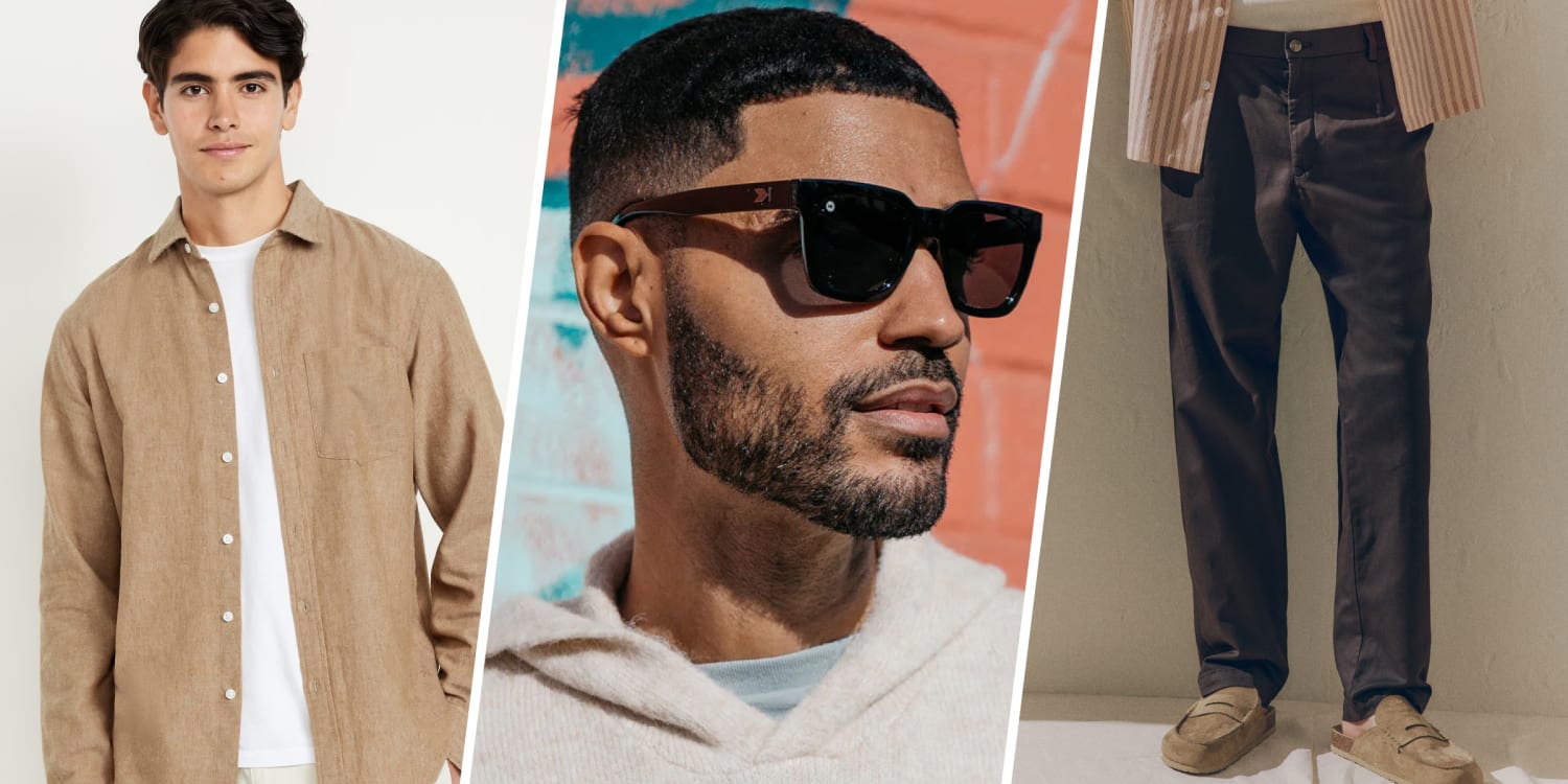 The Perfect Tee, Linen Basics and More Stylist-Loved Men's Summer Wardrobe Essentials