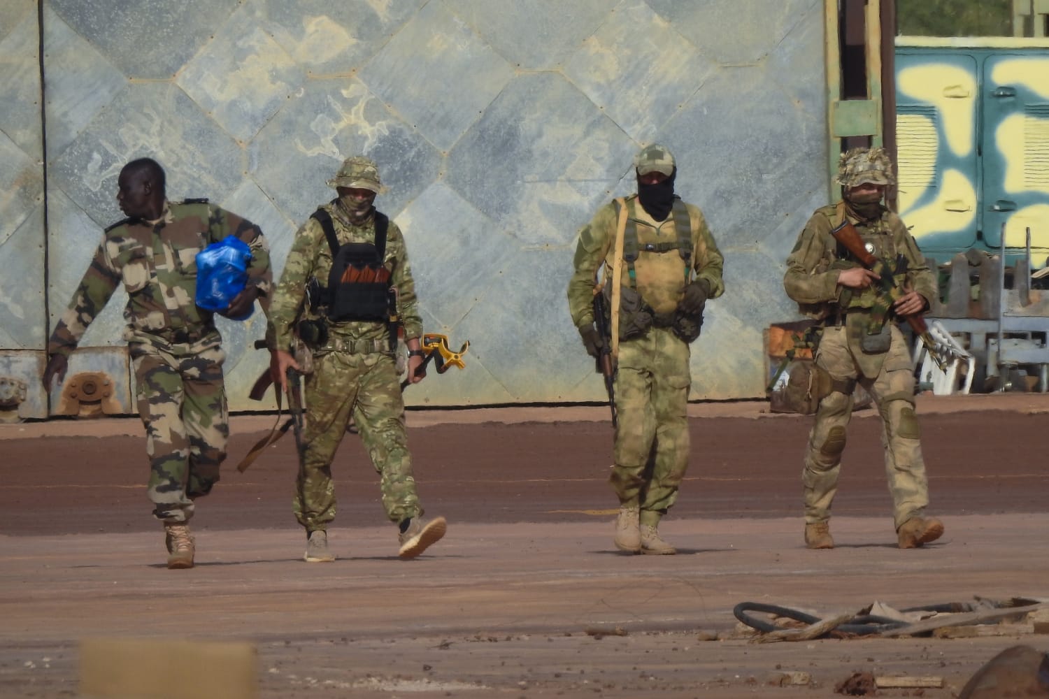 Wagner Group leaving Mali after heavy losses but Russia’s Africa Corps to remain