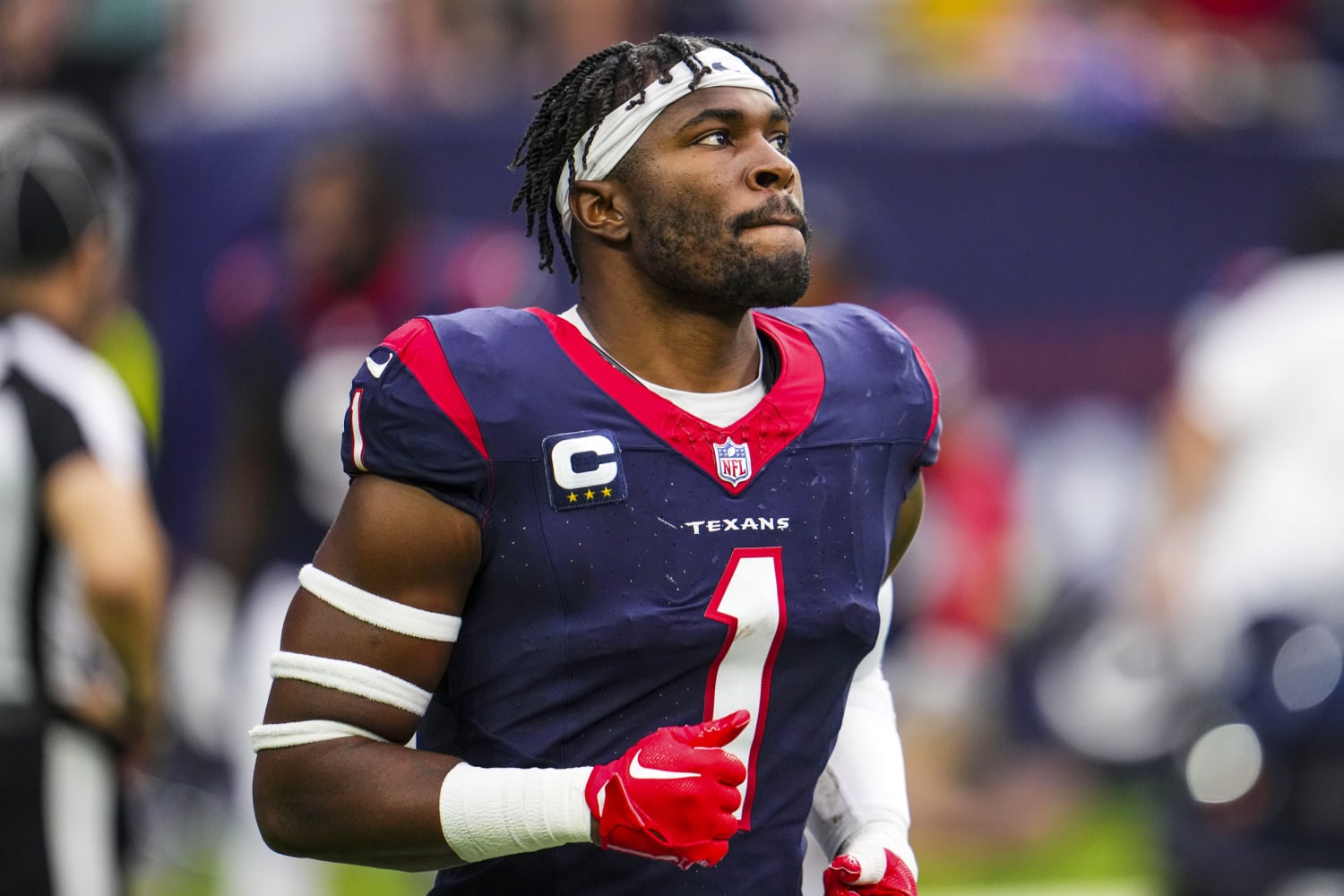 Houston Texans safety Jimmie Ward arrested on felony assault charge
