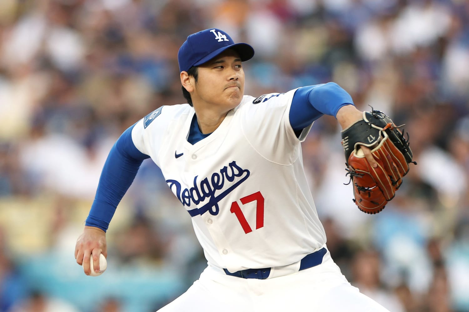 Dodgers star Shohei Ohtani makes long-awaited return to the mound after  elbow surgery
