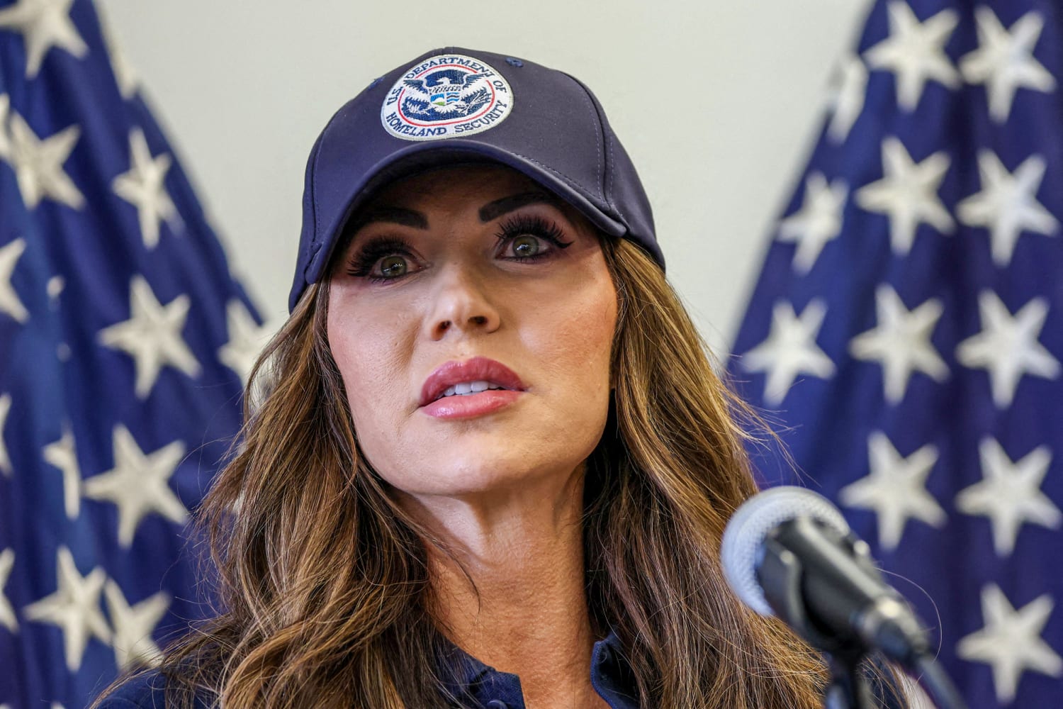 DHS Secretary Kristi Noem taken to hospital after an allergic reaction