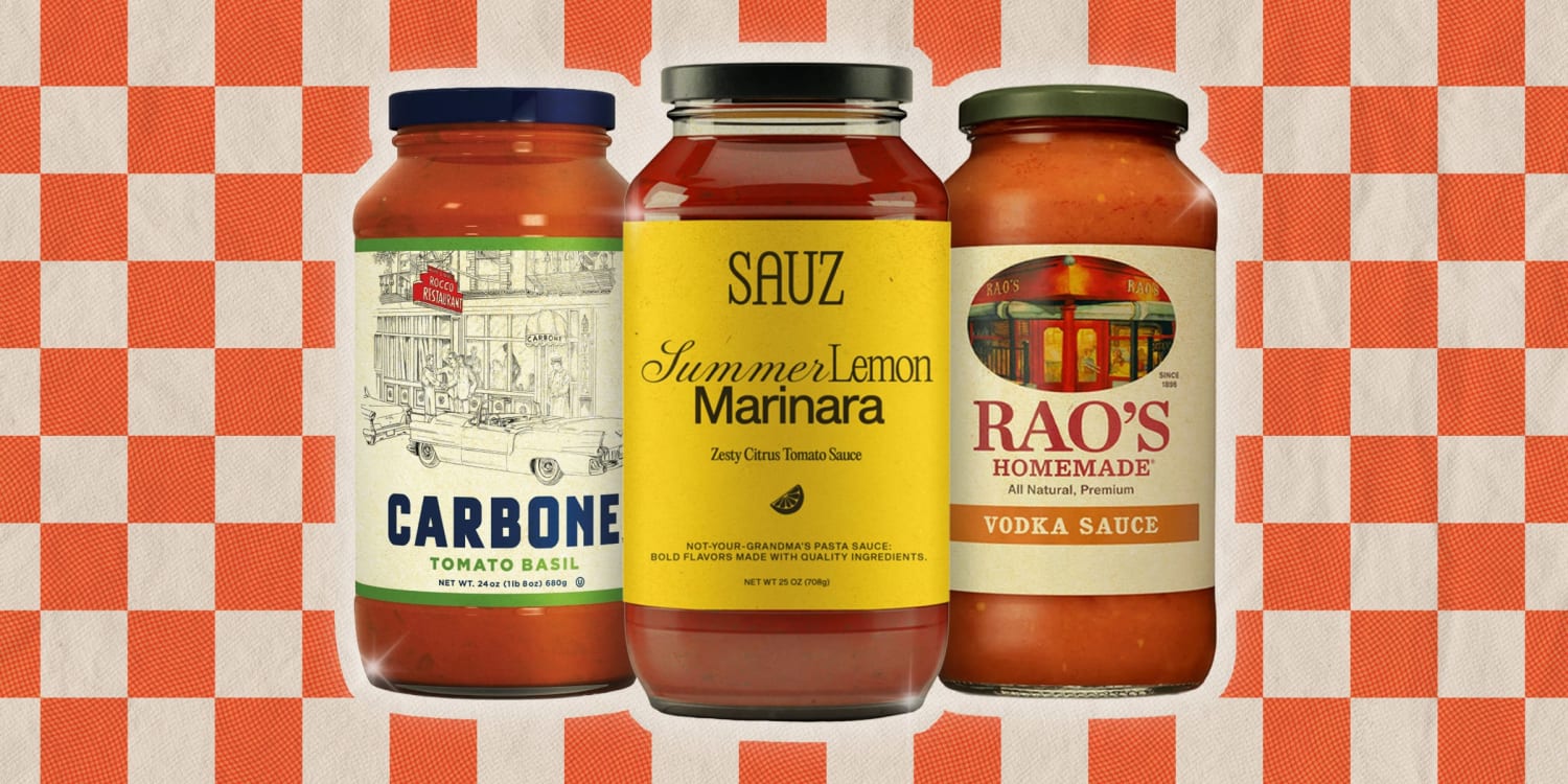 The Jarred Pasta Sauces That Don't Trigger My Acid Reflux — Plus Expert Tips for a Less Acidic Dish