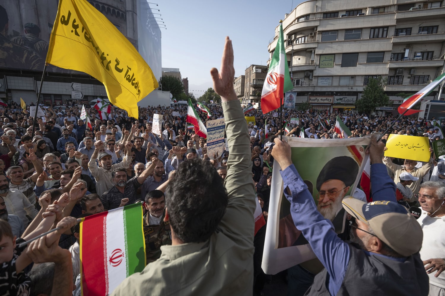 Iran vows retaliation after U.S. strikes on nuclear sites; Trump claims  success