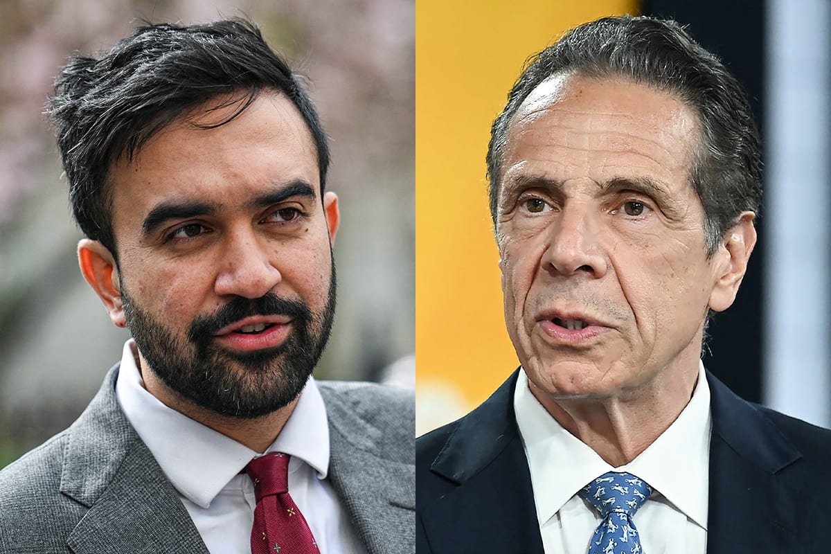 Zohran Mamdani rallies supporters after Andrew Cuomo concedes New York City mayoral primary