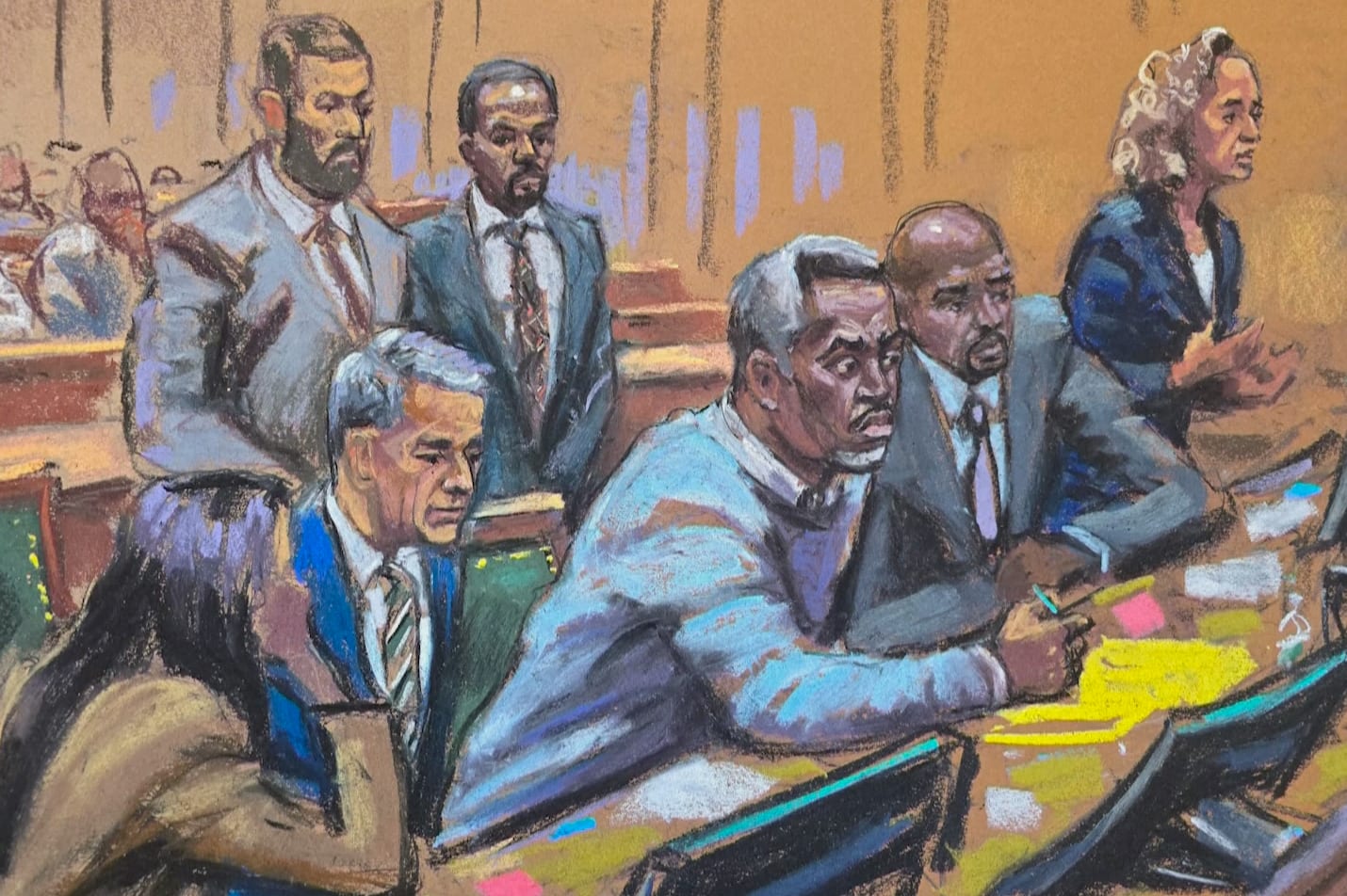 Diddy Trial Closing Arguments: Defense Calls Case a ‘Fake Trial’ 2 Sean 'Diddy' Combs trial recap: Defense wraps close saying government's case against Combs falls far short