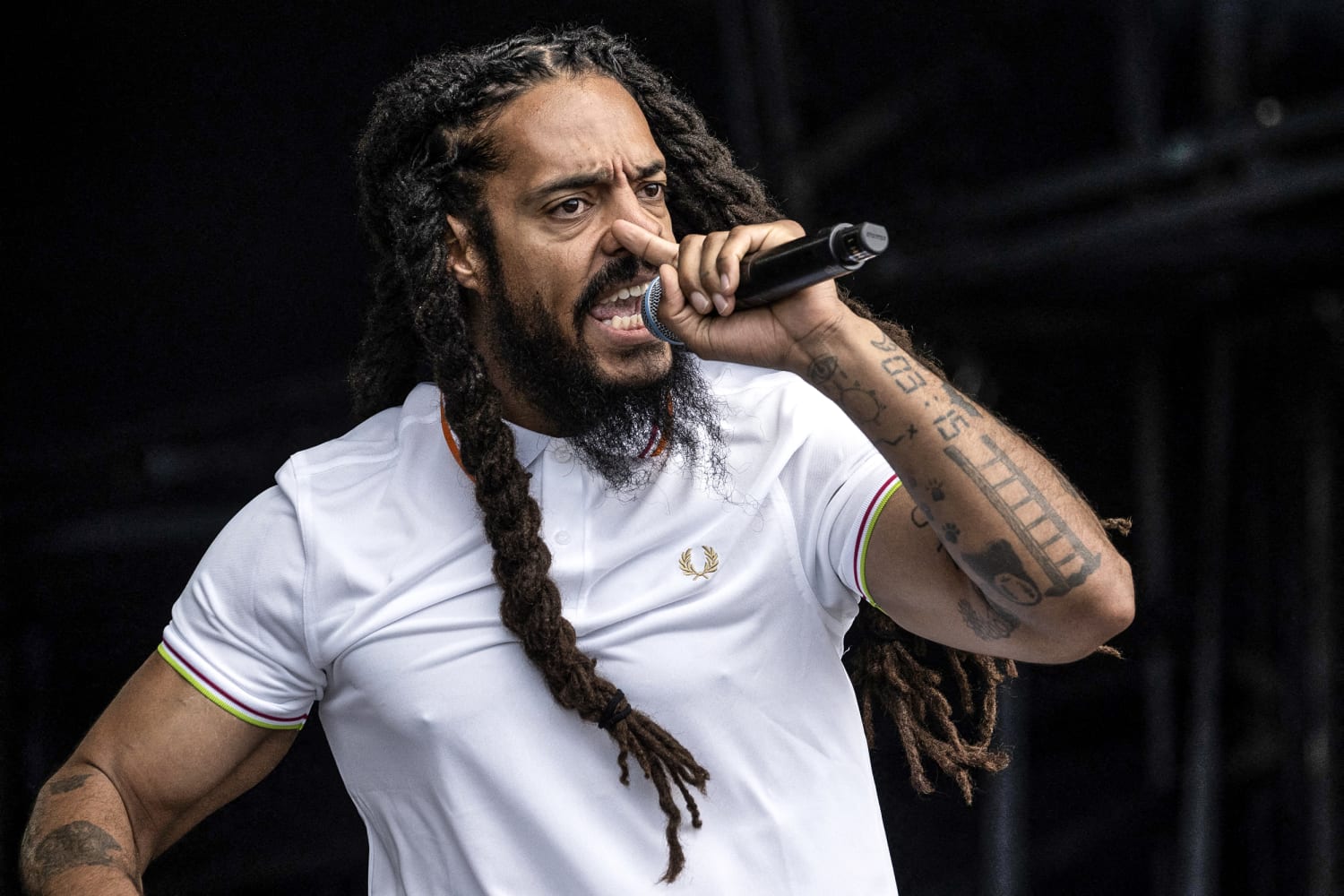 State Department bans visas for English punk duo Bob Vylan after  Glastonbury performance