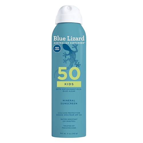 Blue Lizard Kids Mineral Sunscreen Spray SPF 50+