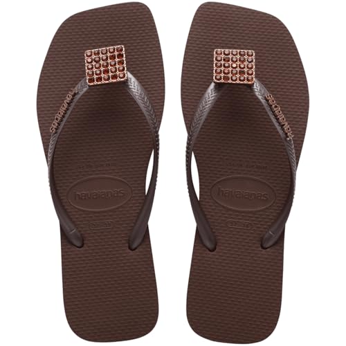 Havaianas Slim Square Crystal Elegance Flip Flop