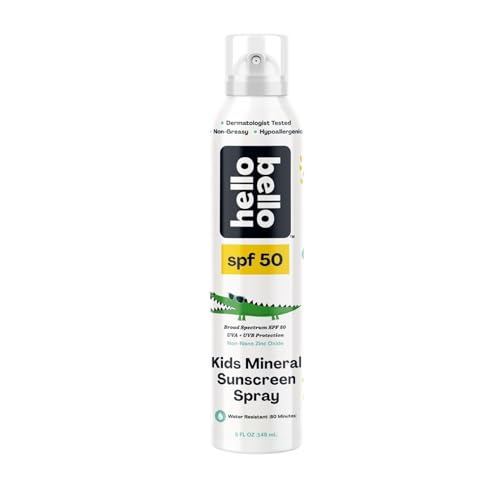 Hello Bello SPF 50 Kids Mineral Sunscreen Spray