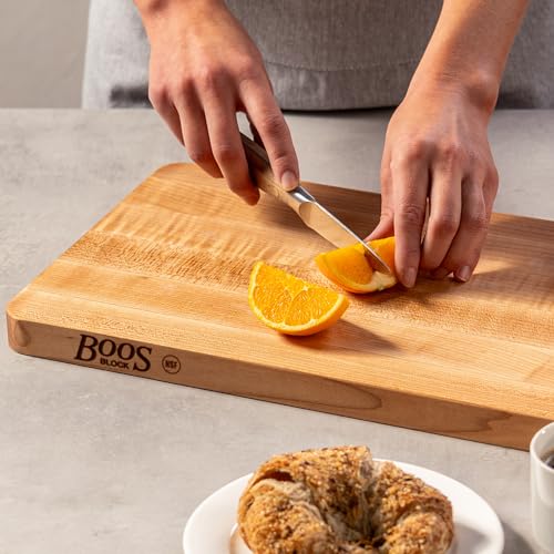 John Boos Chop-N-Slice Series, Maple Wood Cutting Board