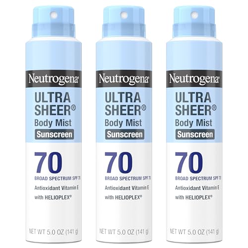 Neutrogena Ultra Sheer Body Mist