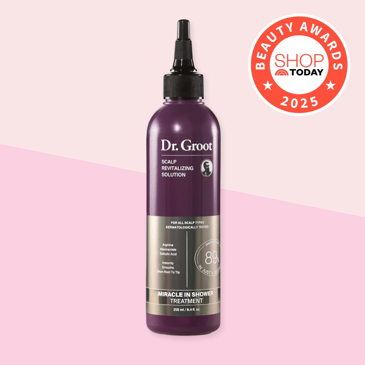 Scalp Revitalizing Solution Miracle In Shower Treatment - Dr. Groot