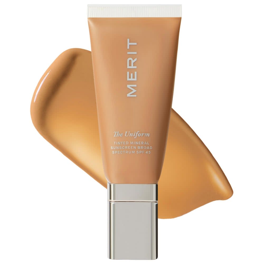 Merit The Uniform Tinted Mineral SPF 45