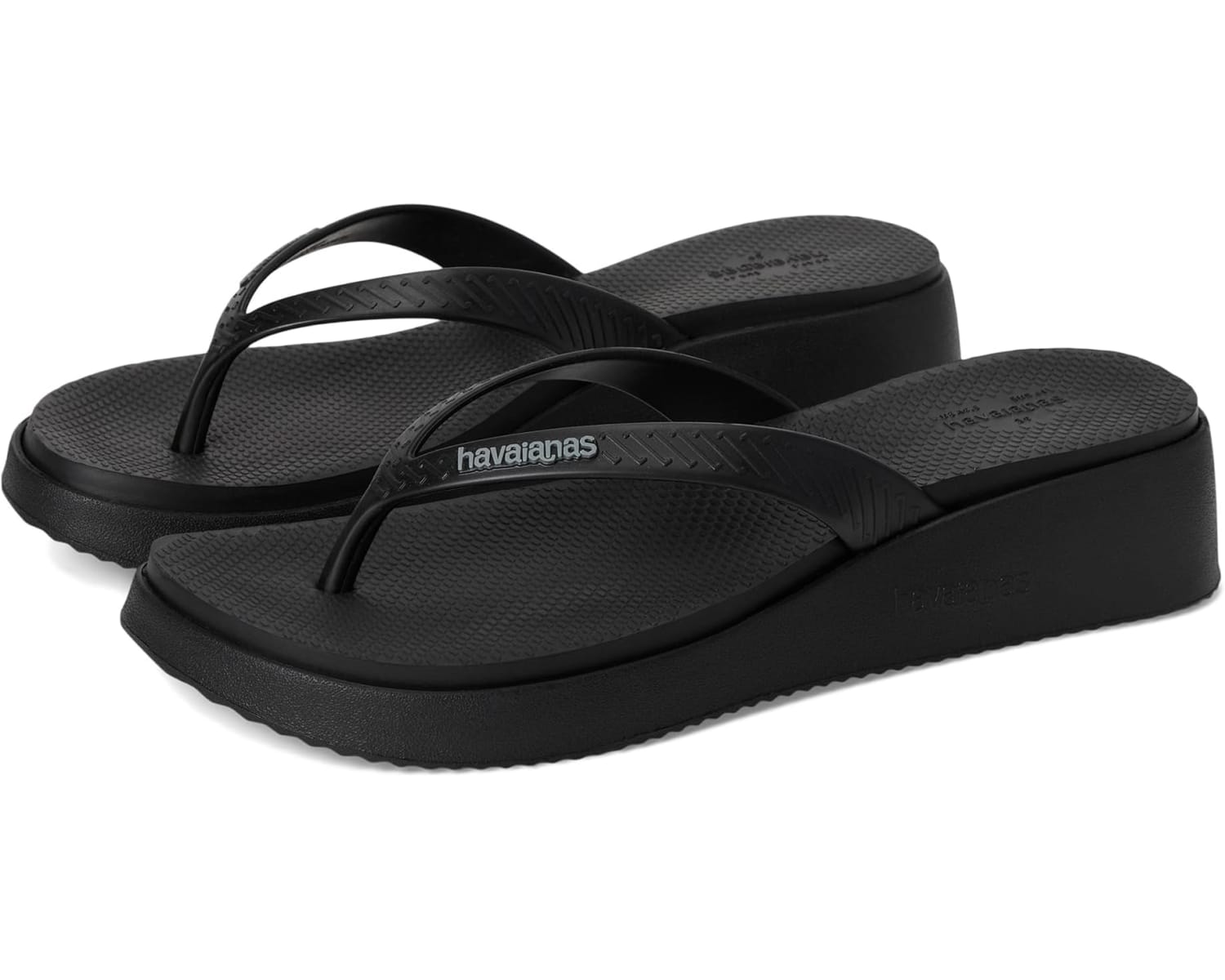 Havaianas High Platform Flip Flops