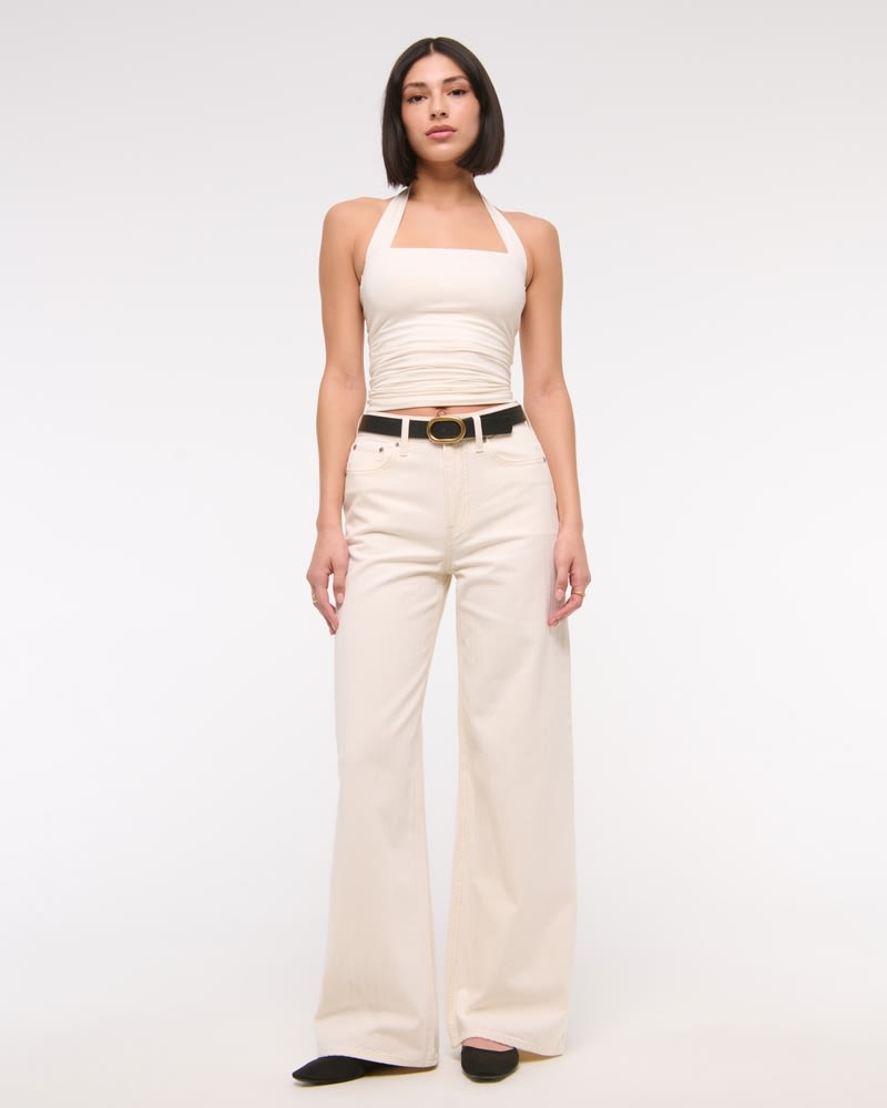 17 Best White Jeans on Sale: Flare, Straight, Wide-Leg and More