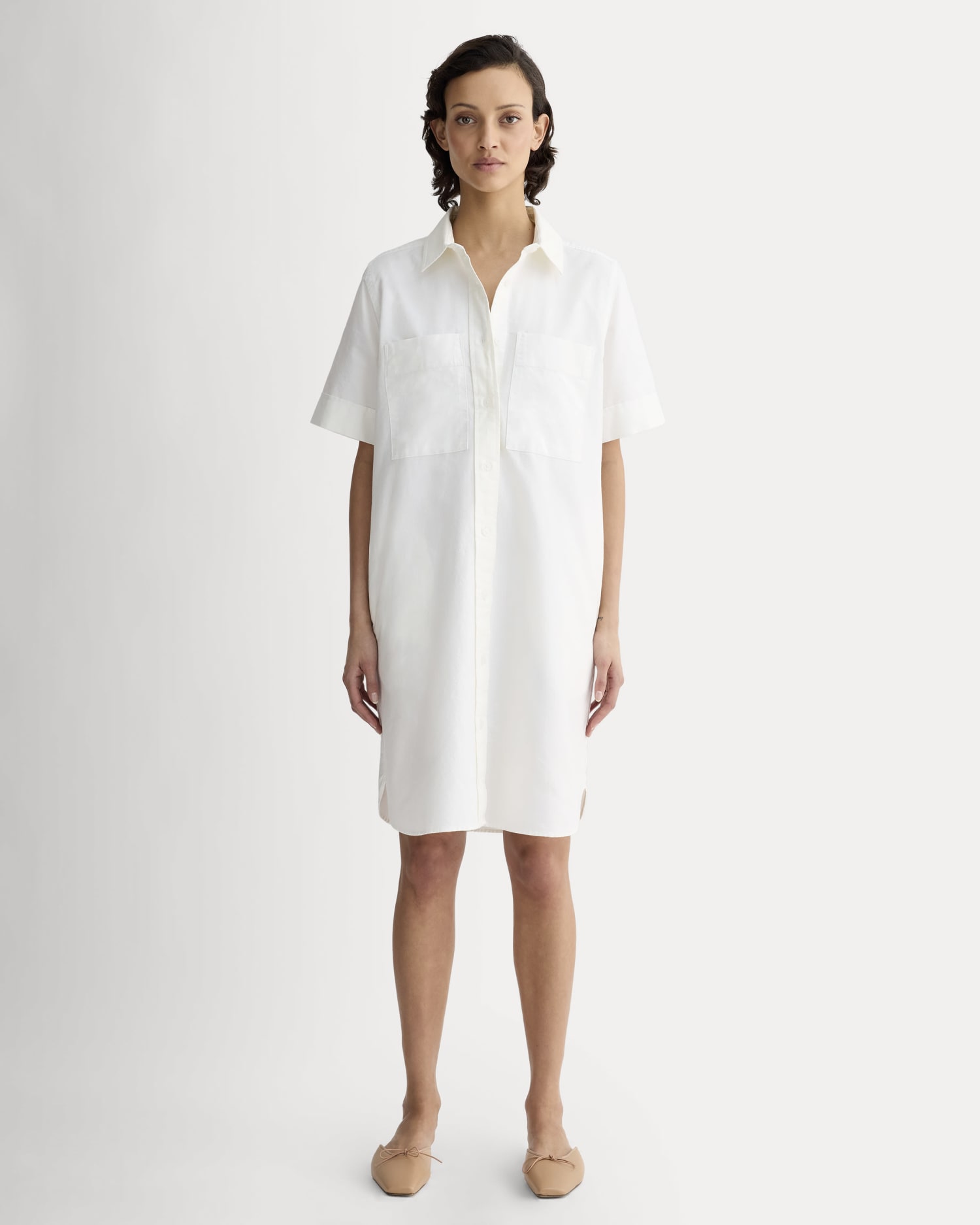 today's outfit an oversized shirt and sneakers dress Today's Outfit Oversized Tee Dress - Black