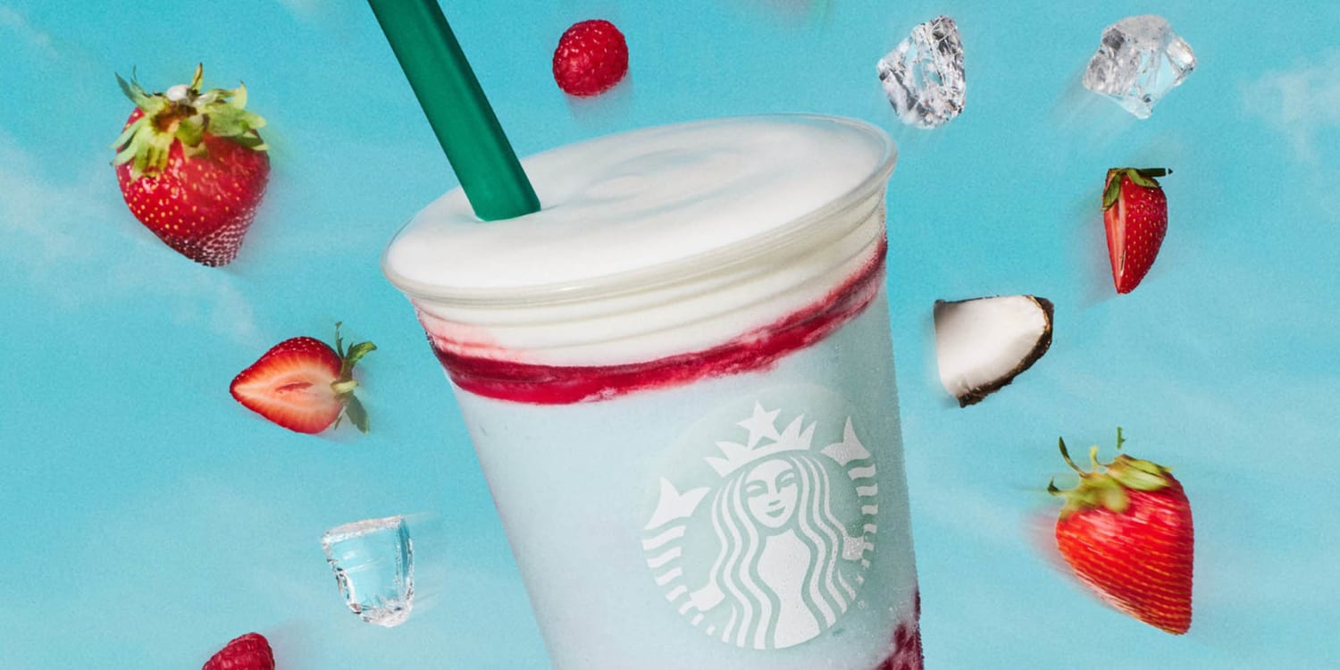 Starbucks Drops New Frappuccino for Fourth of July, And I Got To Try It