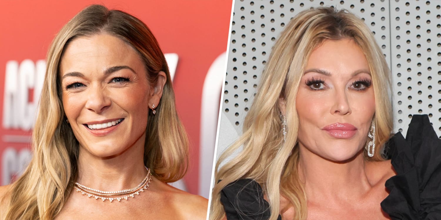 Leann Rimes, Brandi Glanville Attend Son's High School Graduation