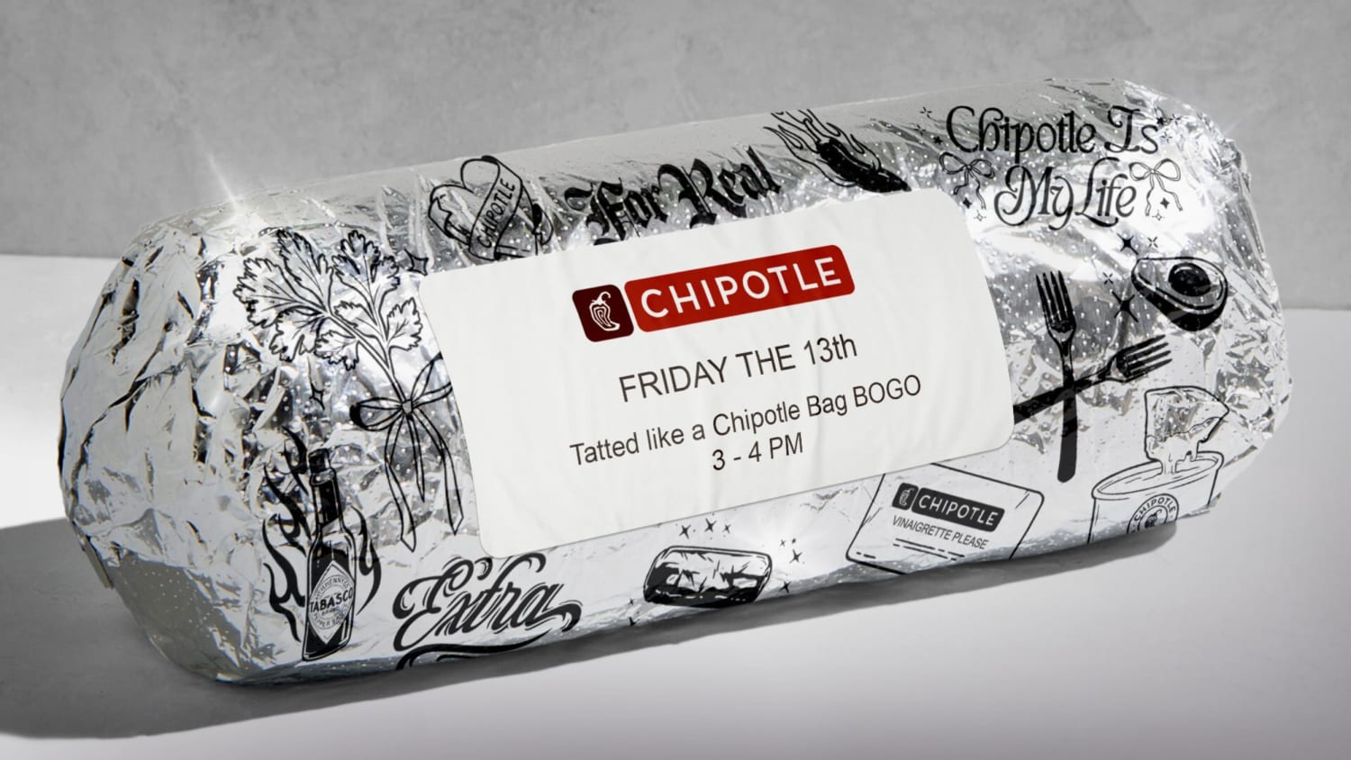 Are You ‘Tatted Like a Chipotle Bag’? You Can Get Free Food Today