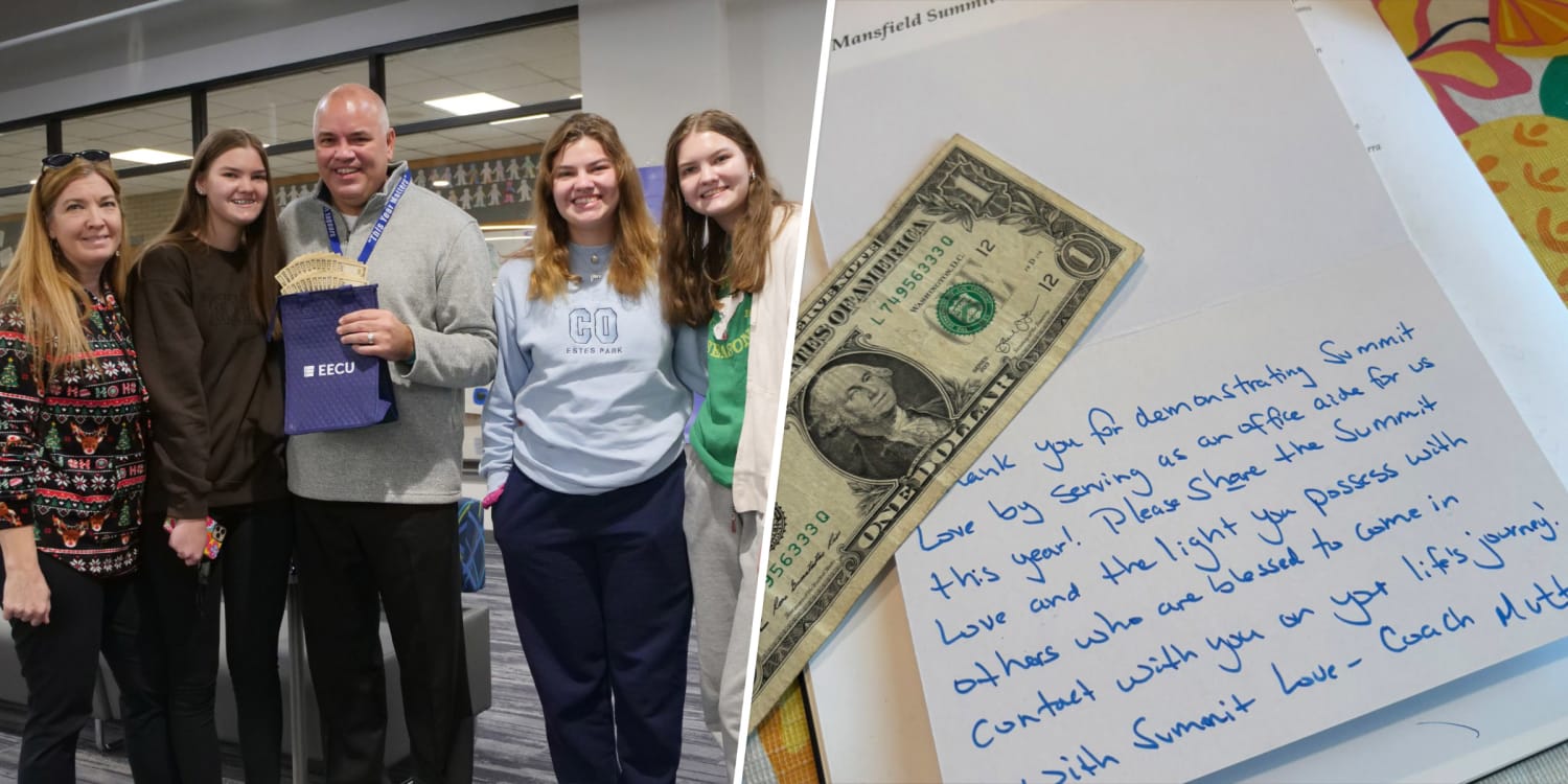A Texas Principal Wrote a Personal Note To Every One of His 443 Graduating Seniors 