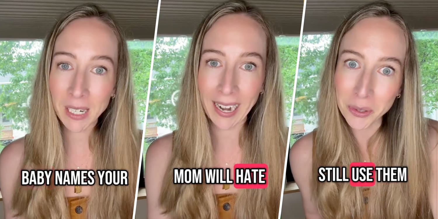 Your Mom Will Hate These 8 Types of Baby Names. Here's why