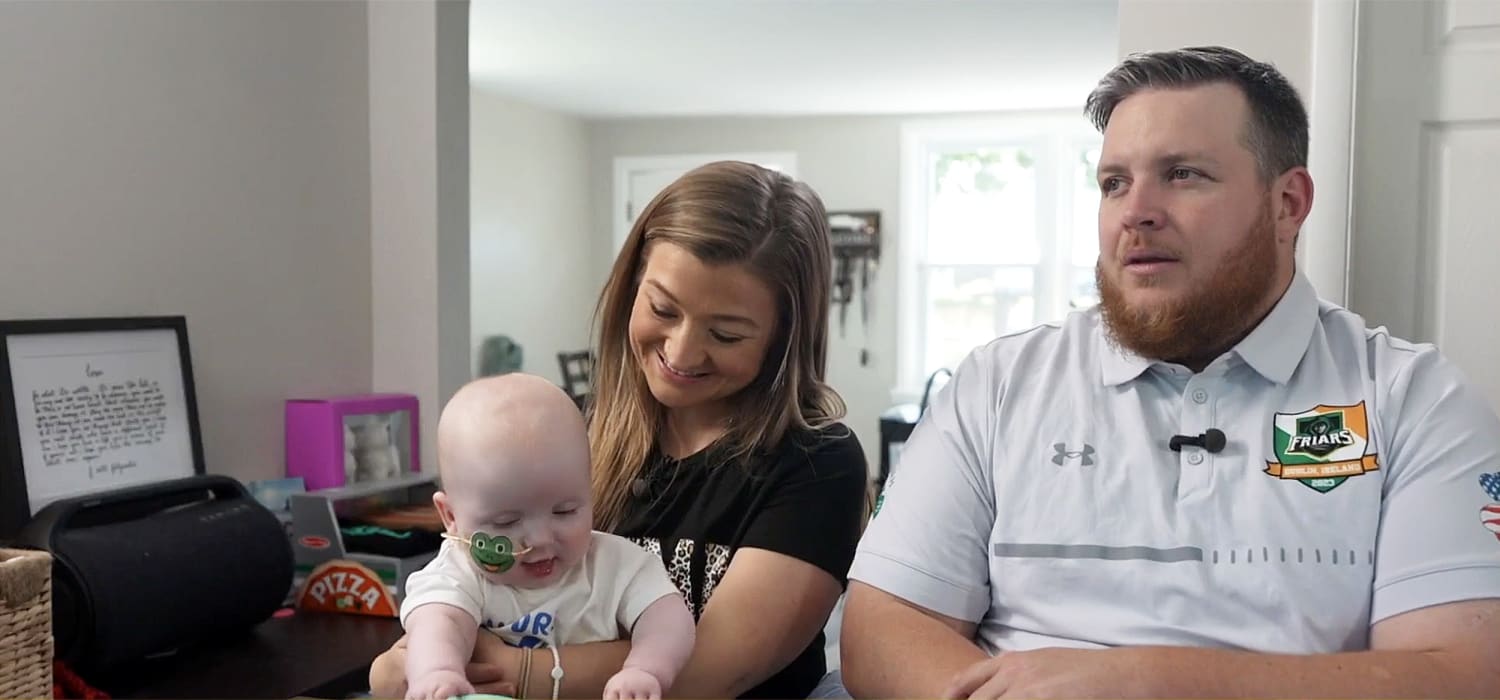 EXCLUSIVE: Baby KJ, Saved by New Gene Editing Therapy, Goes Home After 300 Days in Hospital