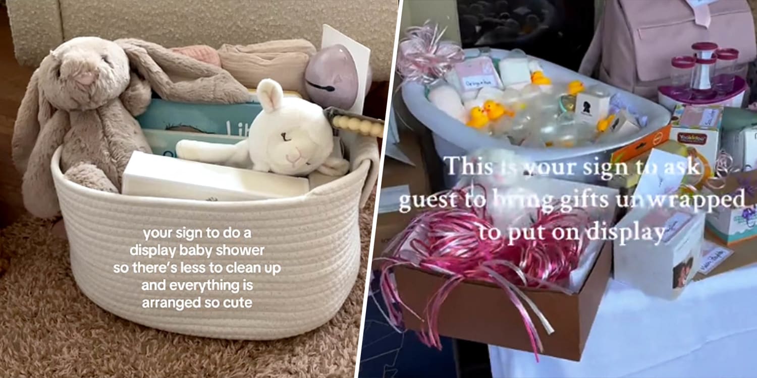 What's a 'Display Shower,' and Why Is It the New Trend For Pregnant Moms?