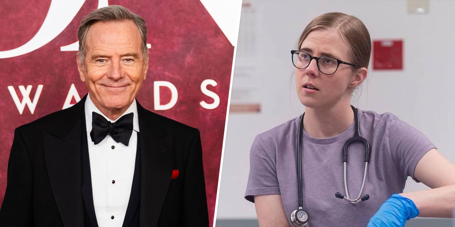 'Proud Dad' Bryan Cranston Had the Sweetest Reaction to Praise for Daughter's Work on 'The Pitt'