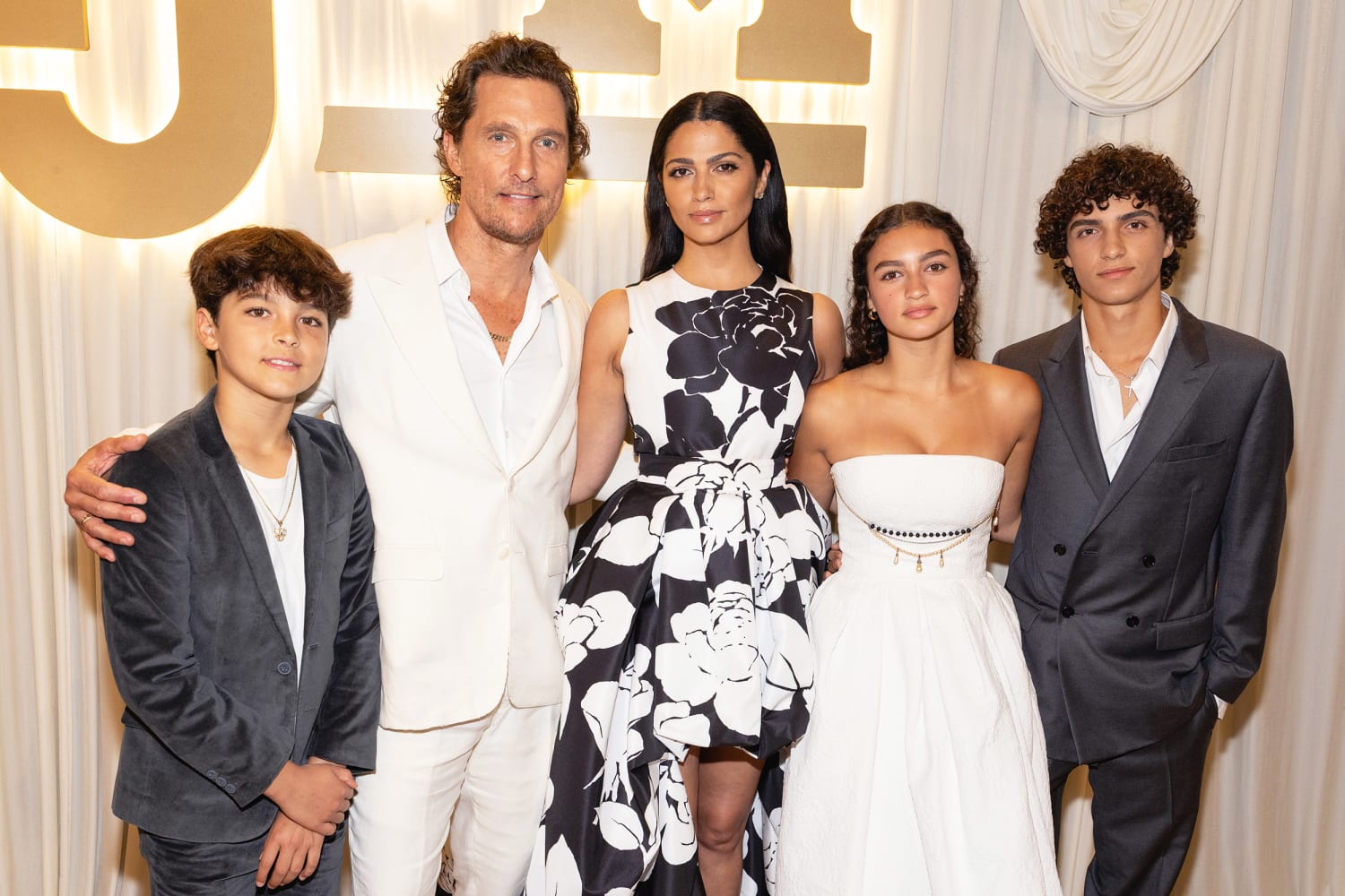 Camila Alves McConaughey Shares Selfie With ‘Twin’ Son Levi: ‘If I Could Only Have His Hair’