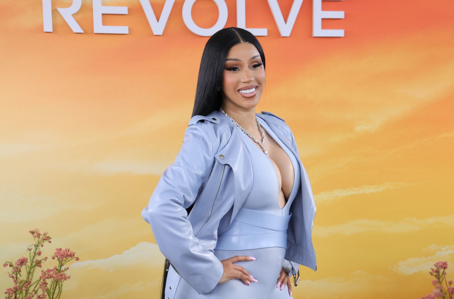 Cardi B Shares First Photos of Her Daughter Blossom