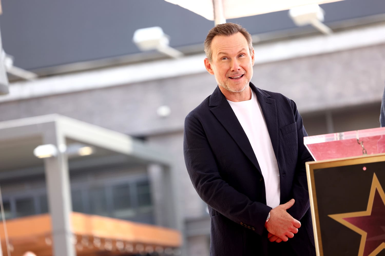 Christian Slater's 2 Daughters Make a Rare Appearance With Their Dad