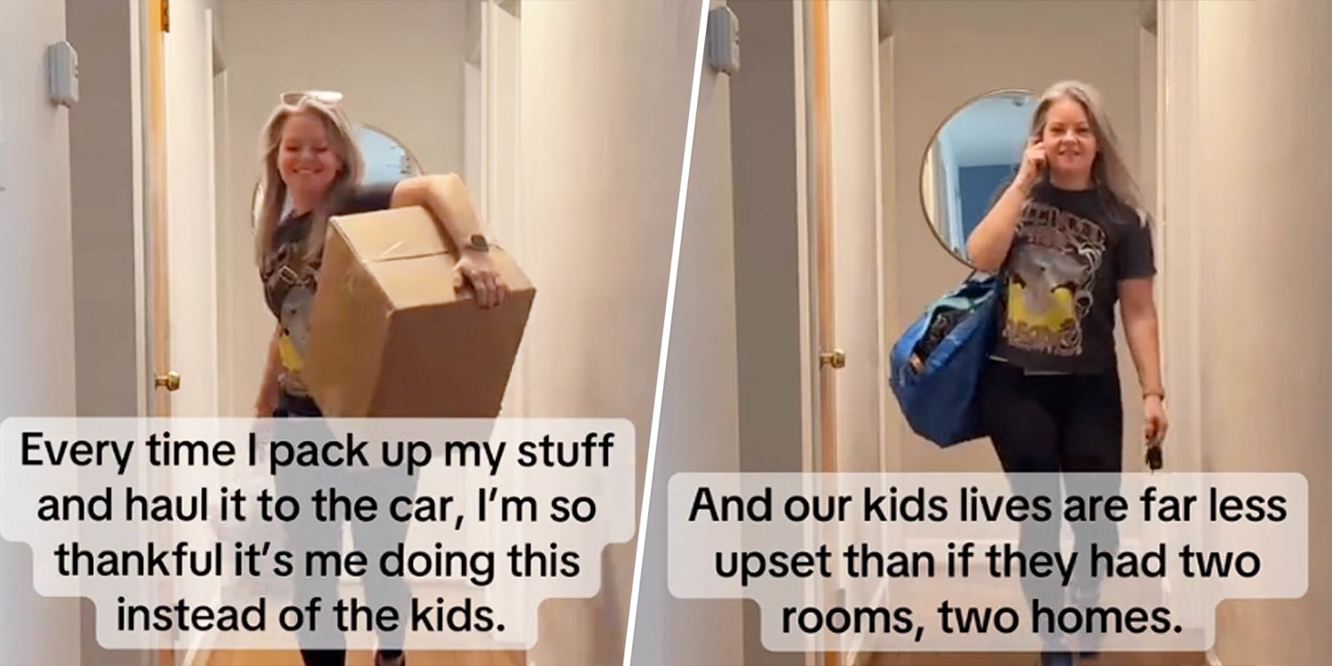  Couple's 'Selfless' Co-Parenting Strategy Goes Viral on TikTok   