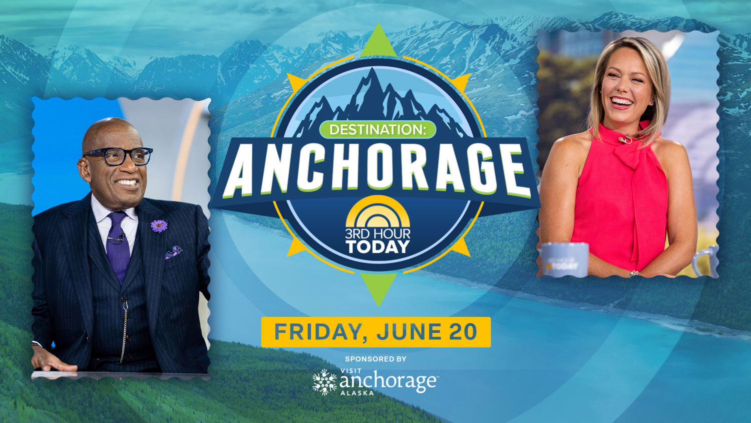 The 3rd Hour of TODAY Heads To Alaska! How To Watch The Live Broadcast