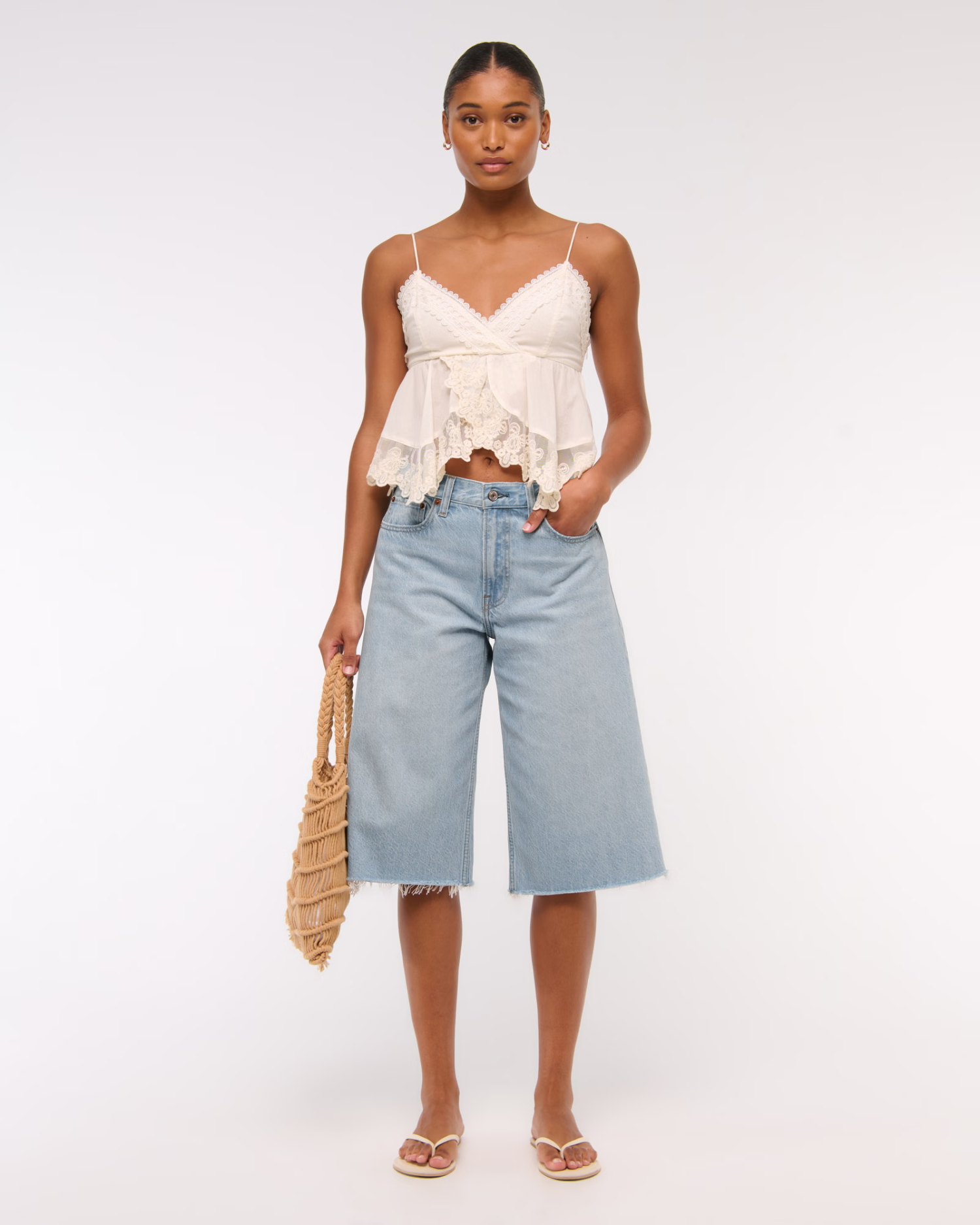 Always do what you should do ジョーツ jorts Baggy Dad Jorts - Blue | Levi's® GE