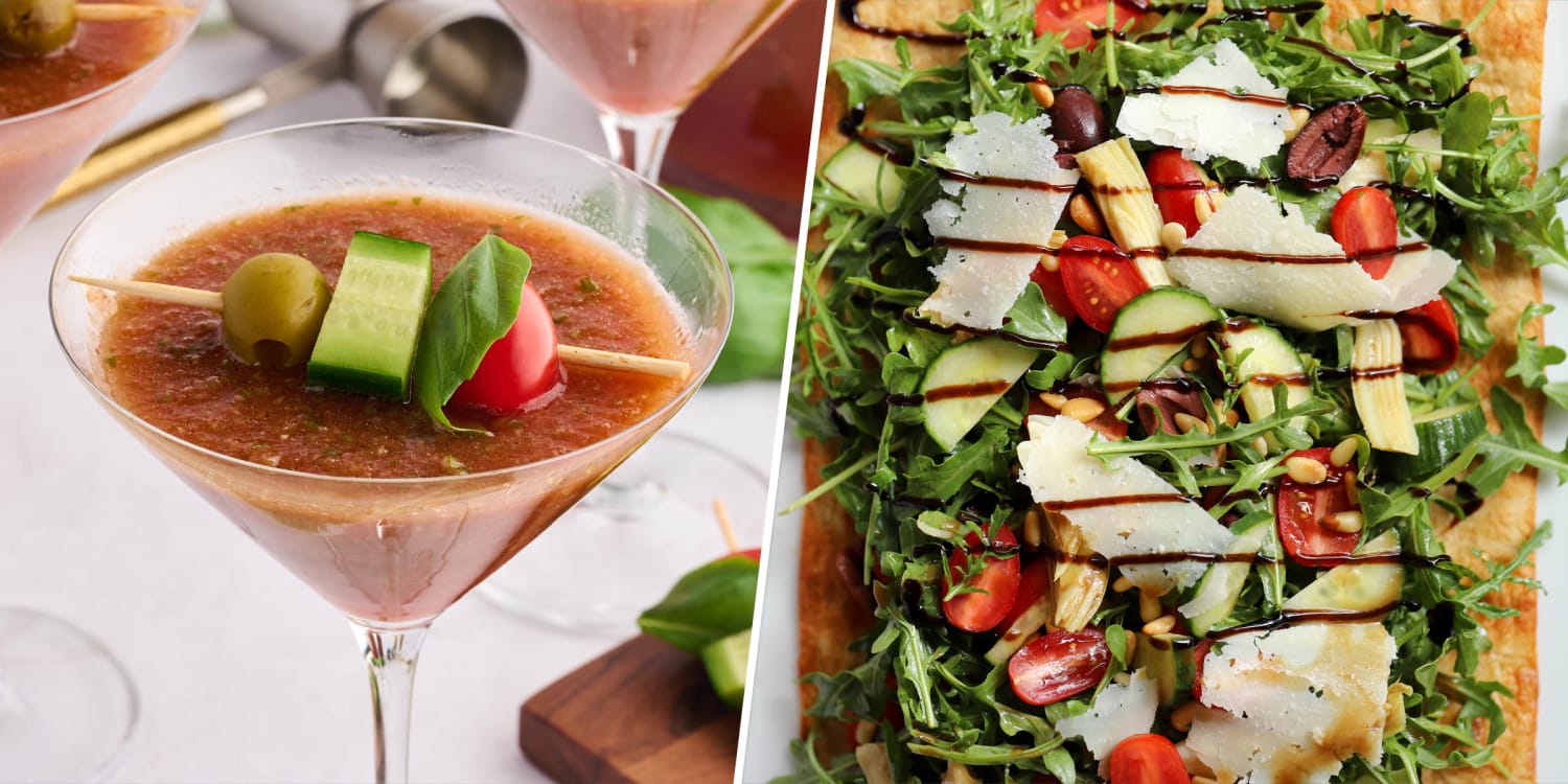 Joy Bauer Shares Her Go-To Appetizers for Summer Entertaining