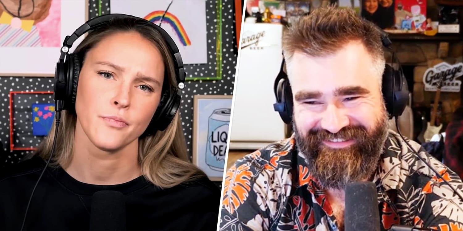 Kylie Kelce Asks the Internet: 'Can Someone Tell Me When You're Supposed to Stop Wiping Your Kids' Butts?'