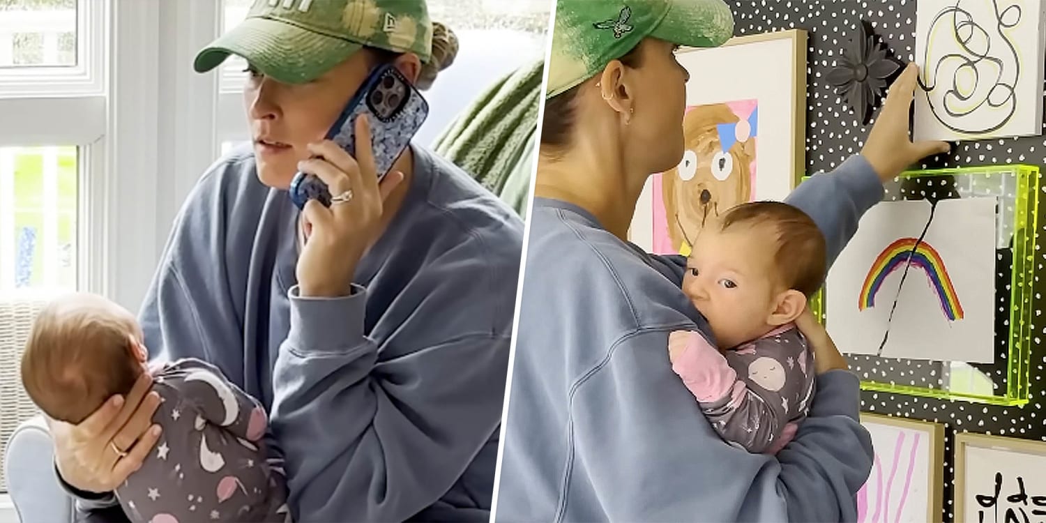 Kylie Kelce Says She is a 'Type C' mom. Here's What That Means