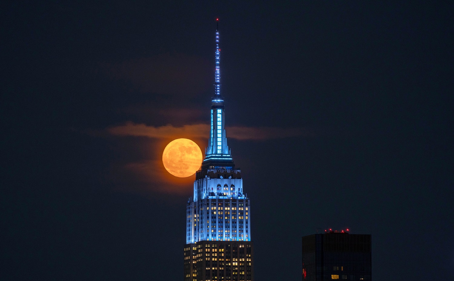 See Photos of the Strawberry Moon That Lit Up the Sky