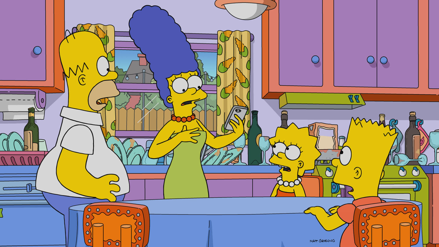 136 Marge's Rapper Marge Simpson Marge Simpson Is An Unsung Sustainable Style Icon