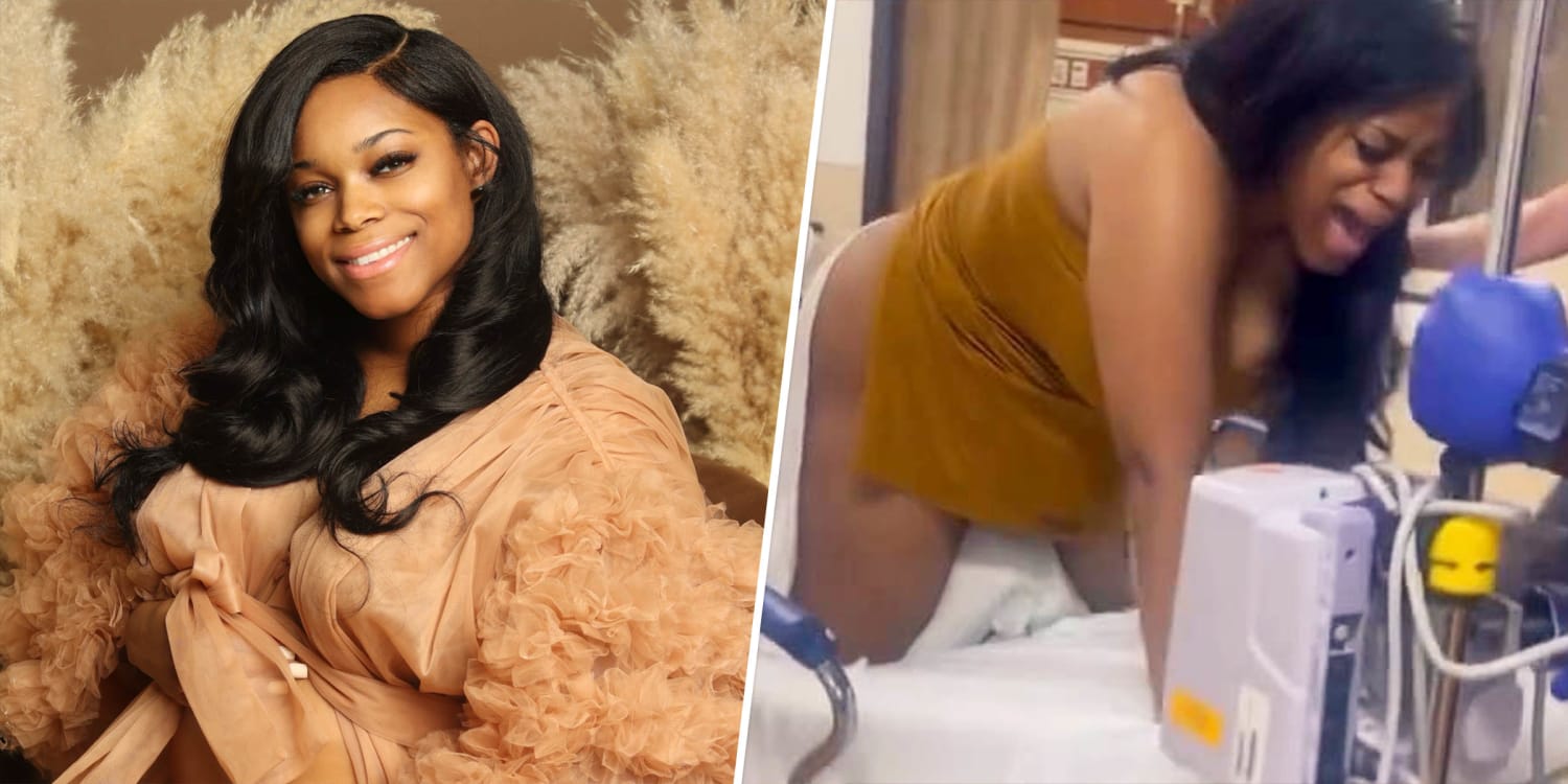 See What Happened When A Mom Went Into Labor at her Maternity Photo Shoot