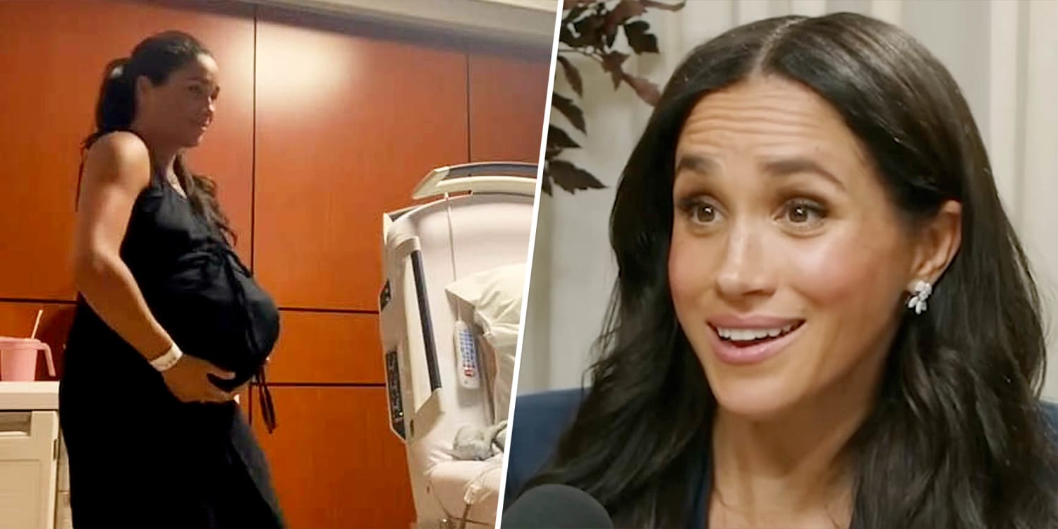 Meghan Markle Discusses 'Baby Momma Dance': 'There's A Whole Life Behind The Scenes'