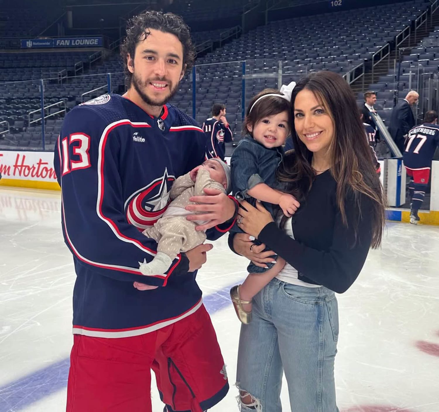 Johnny Gaudreau's Widow Meredith Details The Day He Died, How She Found Out About The Accident