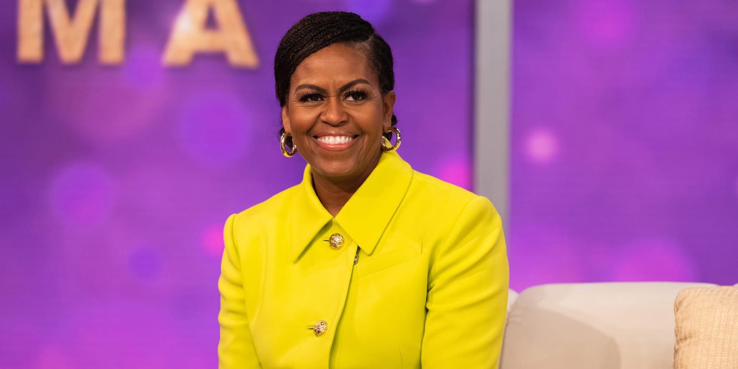 Michelle Obama Jokes About the Reason She Didn't Have a Son with Husband Barack Obama