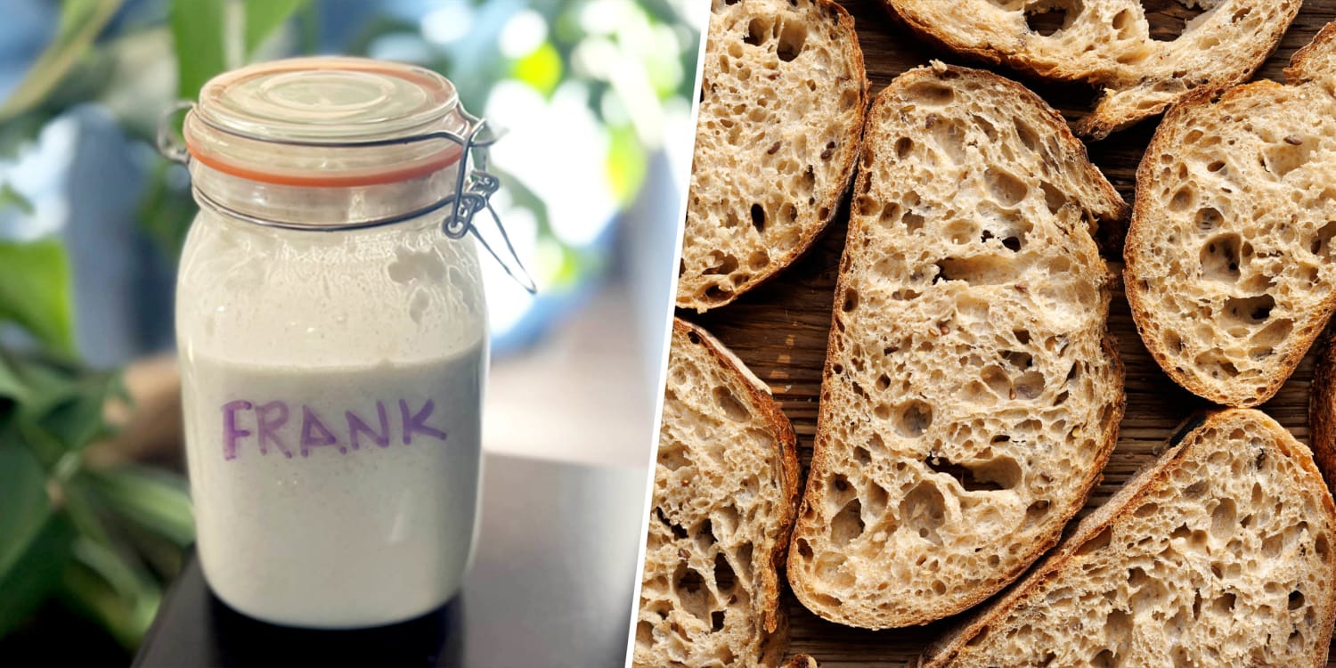 What Do You Call Your Sourdough Starter? Bread Bakers Think of Them Like Pets