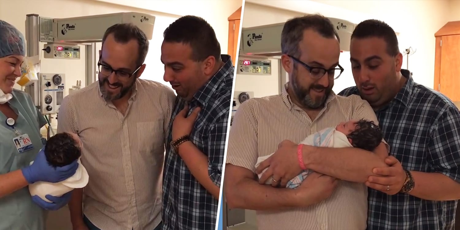 Viral Video of Dads Meeting Their Newborn Captures Hearts Every Pride Month. Here's Where They Are Now