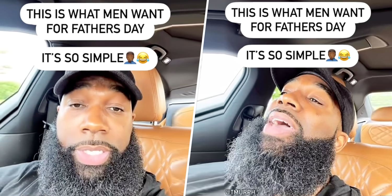 Dad Shares What Men Really Want for Father’s Day … And It’s Not “Socks and Drawers”