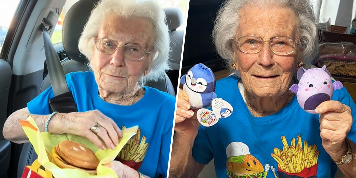 102-Year-Old Woman Has Eaten the Same McDonald's Meal Every Week for Decades