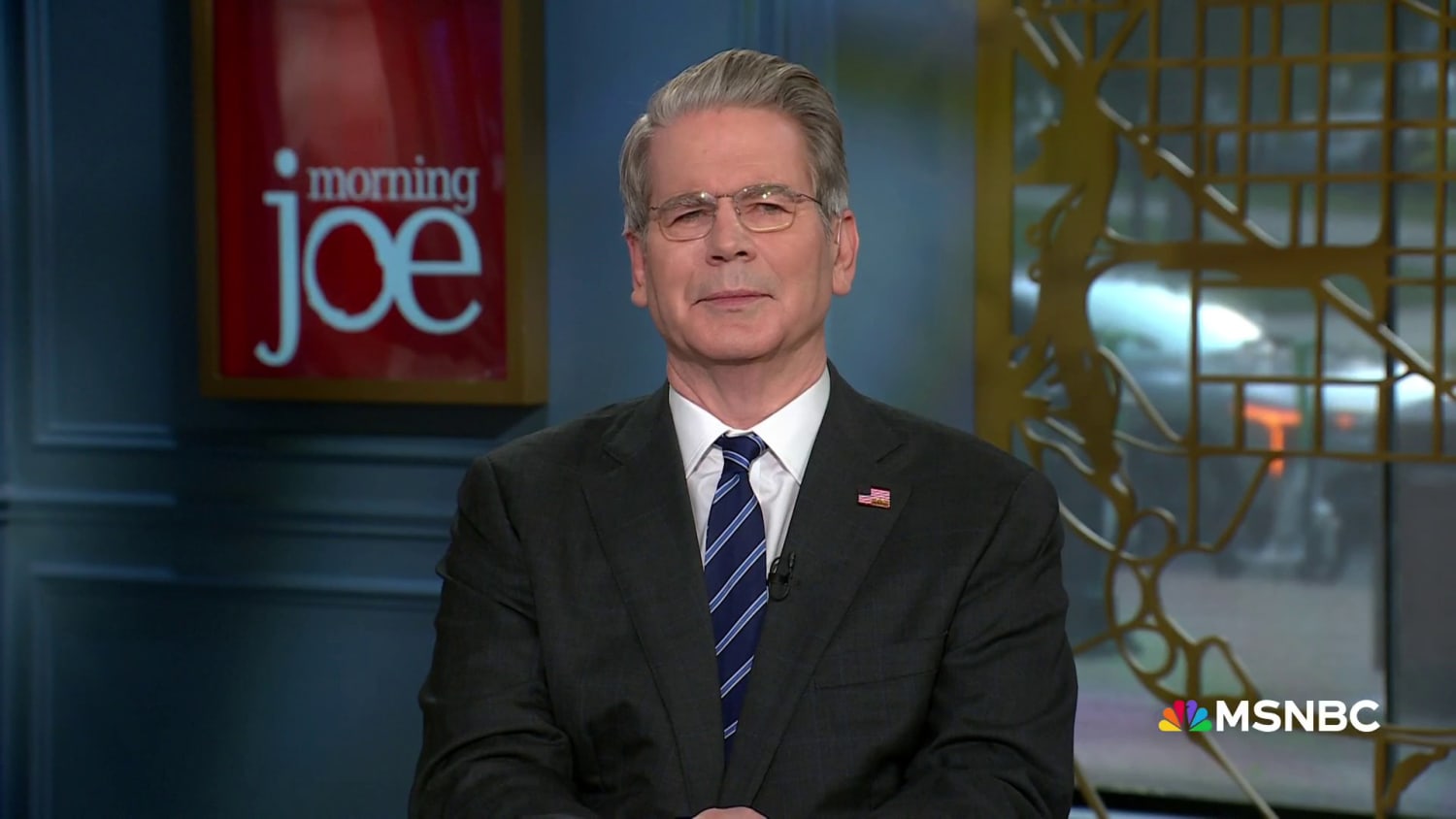 Treasury Scott Bessent on Morning Joe